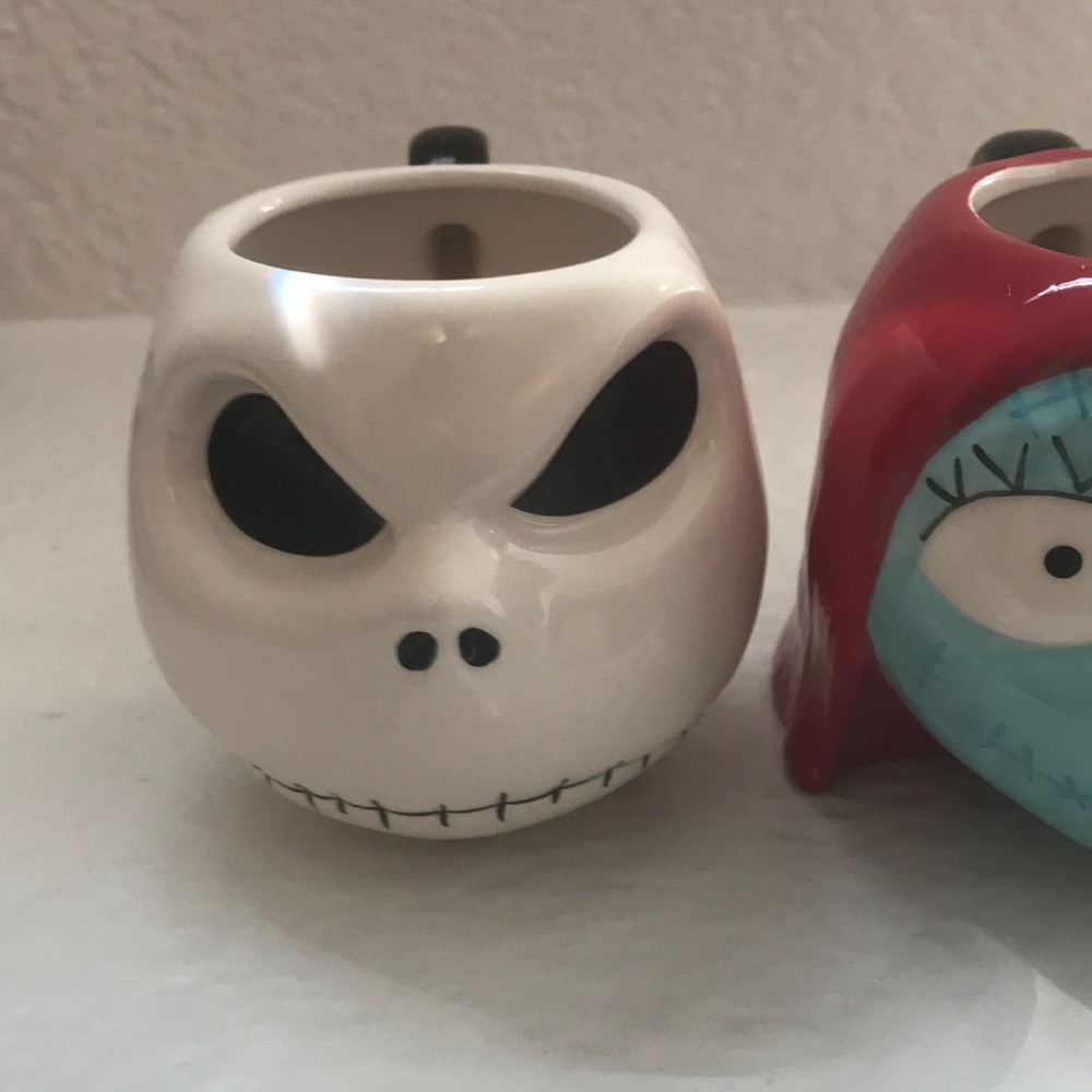 Jack Skellington Ceramic Mug